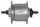 vr-nabendynamo shimano dhc3000 100mm, 36 loch, silber, vollachse