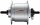 VR-Nabendynamo Shimano DHC3000 100mm, 36 Loch, silber, SNSP