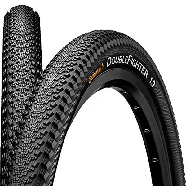 CONTINENTAL Reifen "Double Fighter III" Eine leich 47-406 (20" x 