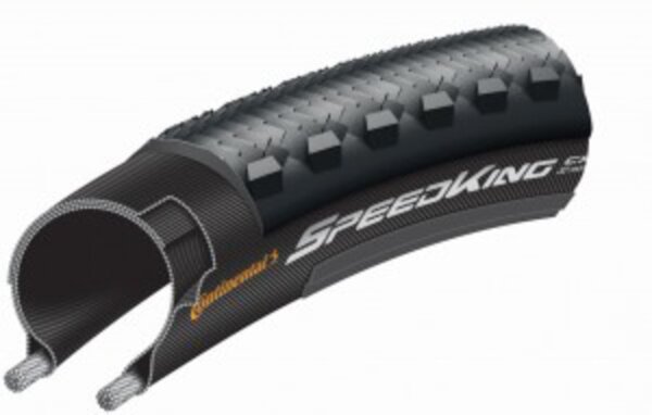 Reifen Conti Speed King CX Perf. fb. 28" 700x45C 45-622 schwarz/schwarz Skin