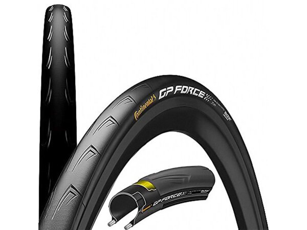 reifen conti grand prix force iii faltb. 28" 700x25c 25-622 schwarz-skin         