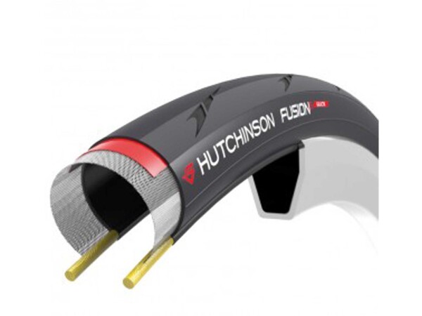 Reifen Hutchinson Fusion 5 Galactik fb 28" 700x25 25-622 schwarz tubeless ready