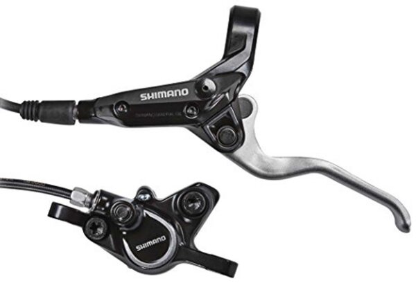 Scheibenbremse Shimano M 365 hydraulisch VR, schwarz, links, mit BL-M365, 1000mm