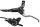 Scheibenbremse Shimano M 365 hydraulisch VR, schwarz, links, mit BL-M365, 1000mm