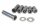 red brake center nut/washer 12/14/16/18/20/30