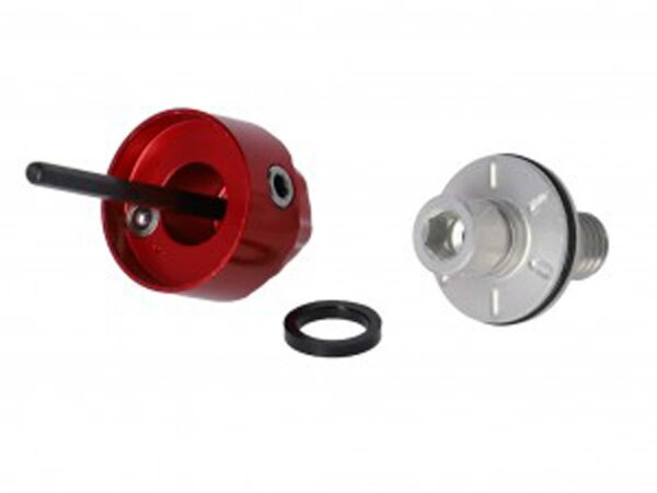 Rebound Adjust., Rockshox, Knob/Bolt Kit 11.4015.404.020, Lyric B1/Pike