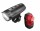 LED-Akkuscheinw. Set b&m IXON Pure B ohne Akkus+IX-Post