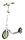 City Scooter Hudora CLVR 10" 250mm weiß/grün CLVR Faltmechanismus    