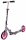 city scooter hornet alu/stahl 8" 200 schwarz/pink 200mm                  