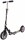 city scooter hornet hudora 8" 200 air schwarz/grün 200mm              