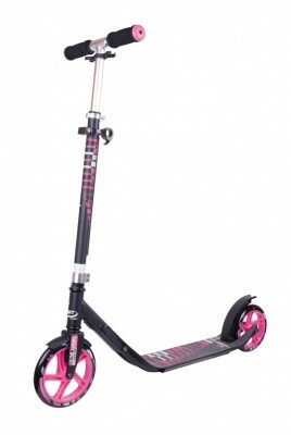 City Scooter Hornet Hudora CLVR 8" 200mm pink CLVR Faltmechanismus         
