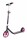 City Scooter Hornet Hudora CLVR 8" 200mm pink CLVR Faltmechanismus         