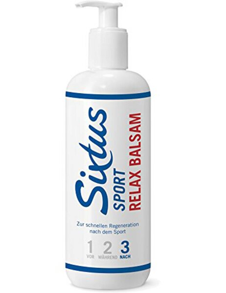 Relax Balsam Sixtus Sport 500ml, nach dem Sport