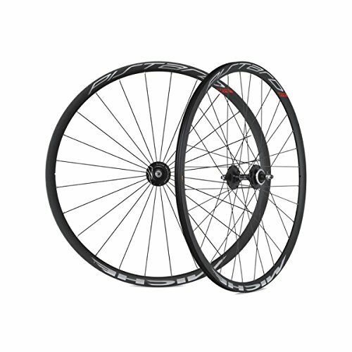 laufradsatz miche pistard 622-15c schwarz für drahtreifen