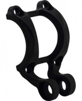 Ergotec VORBAUKAPPE 31,8 mit Halterung für Octopus,...