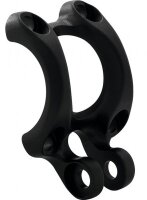 Ergotec VORBAUKAPPE 31,8 mit Halterung für Charisma...