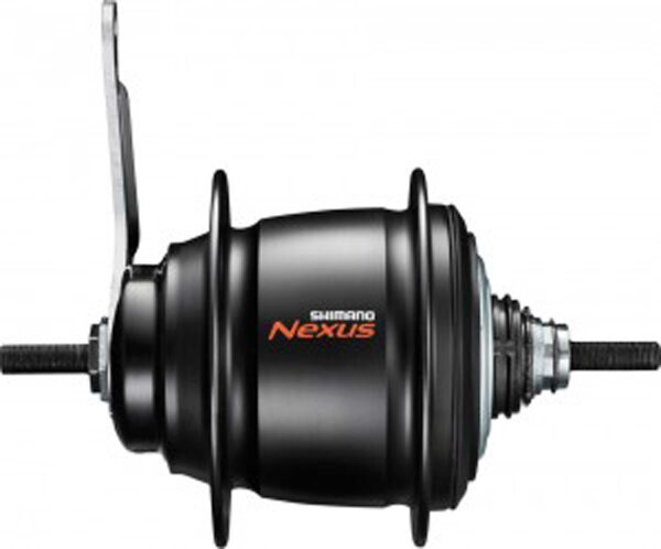 HR-Nabe Shimano Nexus SG-C6001-8C Rückt 8-Gang, 36 Loch, schwarz, ohne Zubehör