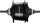 hr-nabe shimano alfine sgs70018al 8-gang, 36 loch, disc,schwarz,o. zubehör