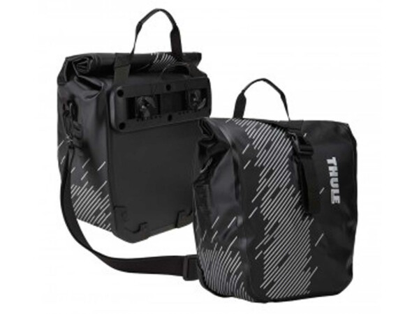 THULE PACKN PEDALE Packtasche "Shield Pannier Small", Paar, Vol