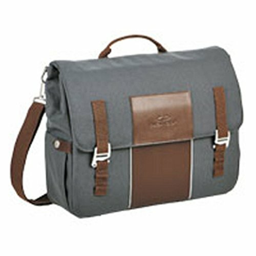 Messenger-Tasche Dufton Retro Serie grau,  40x32x11cm ca.1480g  0221REGR