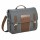 Messenger-Tasche Dufton Retro Serie grau,  40x32x11cm ca.1480g  0221REGR