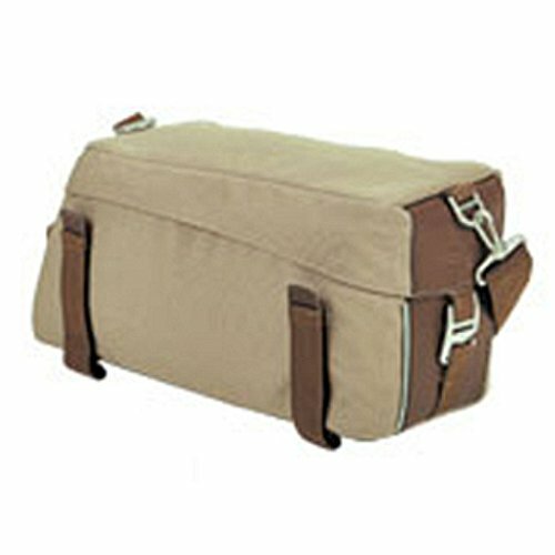 Gepäckträger-Tasche Norco Crofton Retro beige, 31x17x16cm ca.640g  0224REBG
