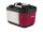 shoppertasche klickfix alingo gt rot/creme, 41x29x24cm f. rackt.-gepäcktr