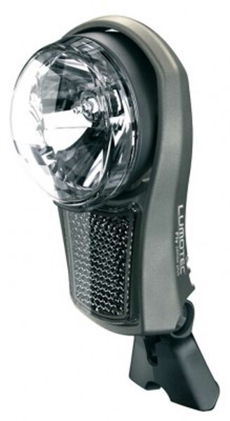 LED-Scheinwerfer b&m Lumotec IQ Fly plus mit Standlicht