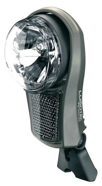 LED-Scheinwerfer b&m Lumotec IQ Fly N mit Schalter schwarz 174QN