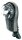 LED-Scheinwerfer b&m Lumotec IQ Fly N mit Schalter schwarz 174QN