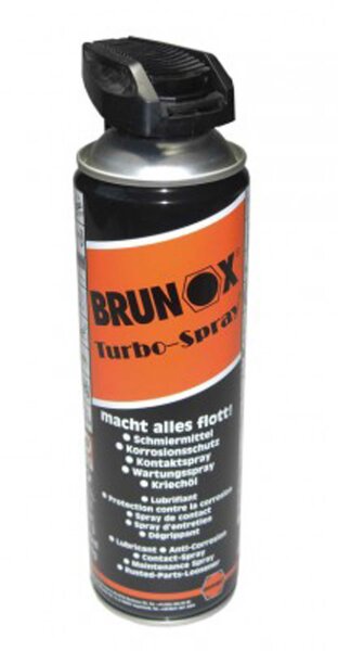 5-funktionen-turbo-spray brunox 500ml, spraydose, mit turbo-click