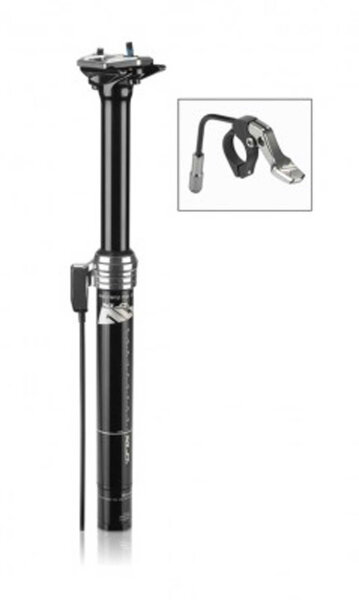 xlc all mtn teleskopsattelstütze sp-t010 ø 31,6mm, 305mm, schwarz, remote