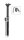 xlc all mtn teleskopsattelstütze sp-t010 ø 31,6mm, 305mm, schwarz, remote