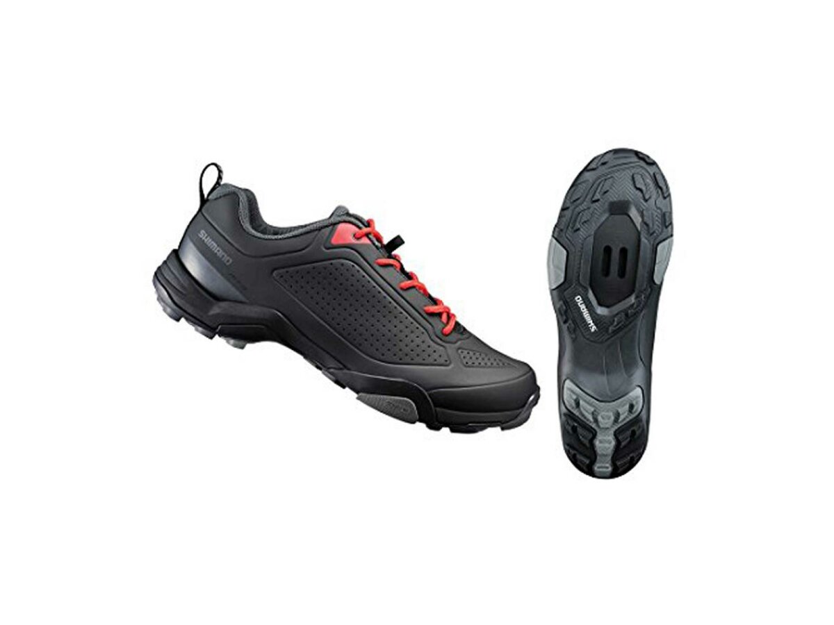 Touring Schuh Shimano SPD SH MT3L Gr. 44 schwarz zumoo