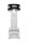 Halter f.Trelock-Faltschloss ZF 234 X-Move FS 300/460/100 L weiß