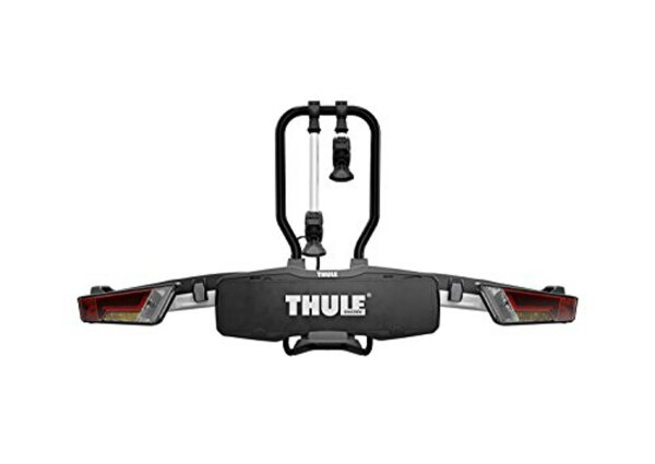 kupplungsträger thule easy fold xt 933 für 2 räder, zusammenfaltbar