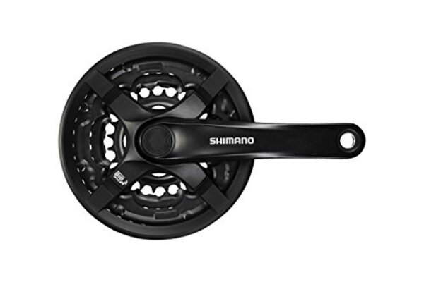krg shimano ty501 42/34/24 175mm schwarz fcty501 4-kant 6/7/8-fach mit  kss