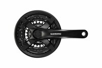 Kurbelgarnitur TY 501 48/38/28 170 mm schwarz FC-TY 501...
