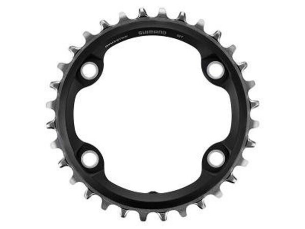 kettenblatt shimano 34 z. lk 4x96 mm schwarz, für fcm7000  1x11 f.