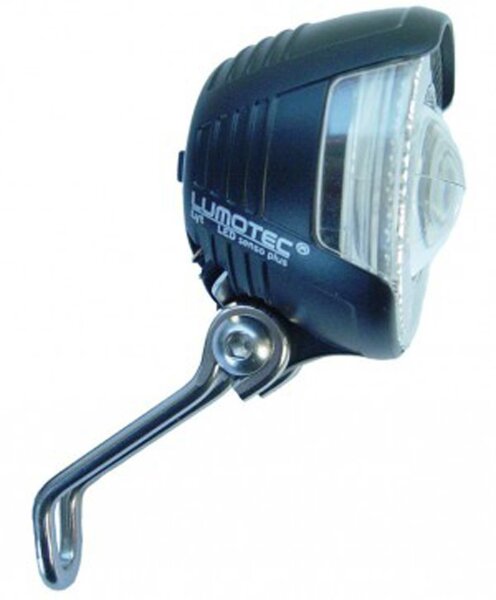 led-scheinwerfer b&amp;m lumotec lyt n plus f&uuml;r nabendynamo mit standlicht