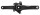 Kurbelgarnitur Sram Red DZero Quarq GXP 162.5mm LK130,11-f,sw,ohne Ring u. Innenlager