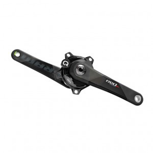 Kurbelgarnitur Sram Red DZero Quarq BB30/BB386 170mm,LK130,11-f,sw,o.Ring u.Innenl.