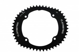 kettenblatt kit osymetric 145/112mm campa 11-fach 4-arm 50/34 zähne schwarz