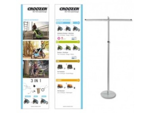 Croozer Ausstellungsst.2016/T-Stand(I)