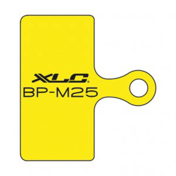 xlc pro scheibenbremsbeläge bp-m25 shimano br-m985,m785,m675,m666,m615