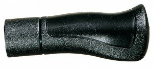lenkergriffe herrmans rib lock 130mm, ø 22mm, schwarz, paar