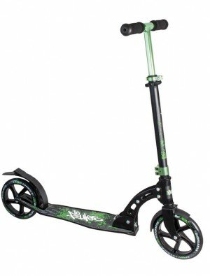 Scooter No Rules Aluminium 8" 137 schwarz/grün 205mm