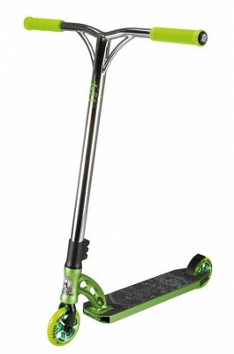 Stuntscooter Madd VX7 Team grün Rolle 110mm