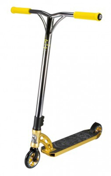 Stuntscooter Madd VX7 Team gold Rolle 110mm