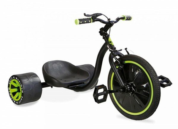 drift trike madd 16" grün/schwarz                            